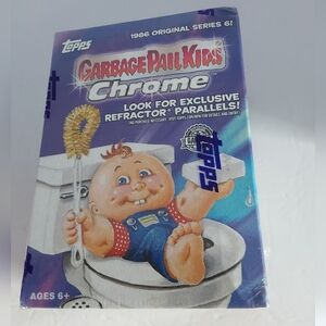 Topps Garbage Pail Kids Chrome Cards - Blue and Purple
